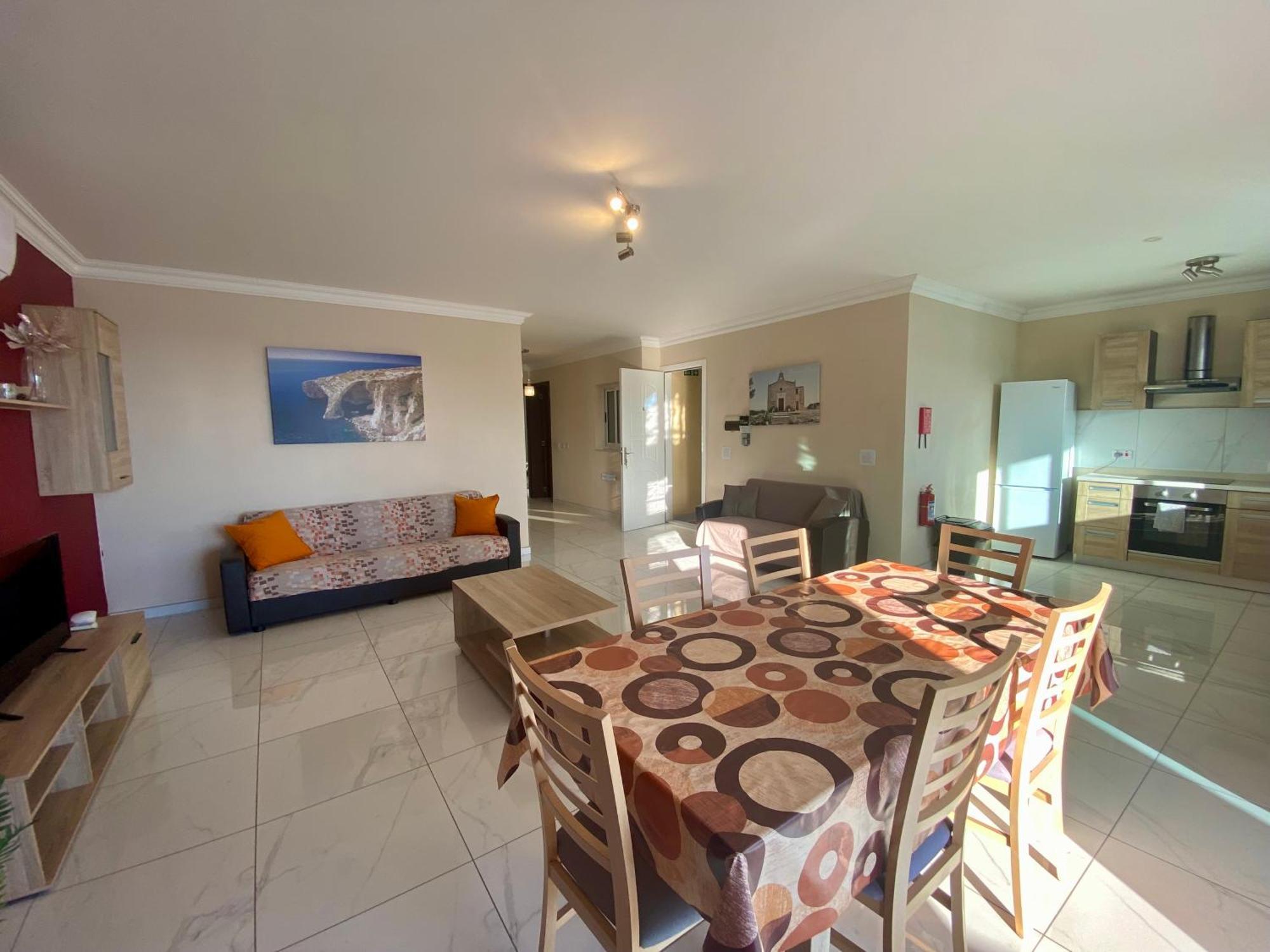 Sunrise Bay Apartments - Frontline Sea Views St. Paul's Bay Exterior photo