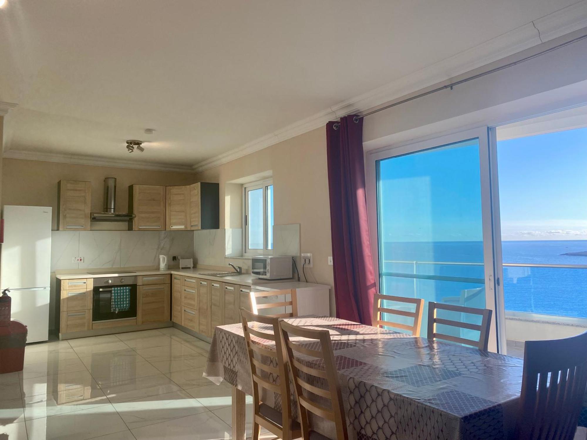 Sunrise Bay Apartments - Frontline Sea Views St. Paul's Bay Exterior photo